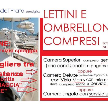 Bellariva Di Rimini Hotel Villa Del Prato Cucina Romagnola E Possibilita Pacchetto Spiaggia מראה חיצוני תמונה