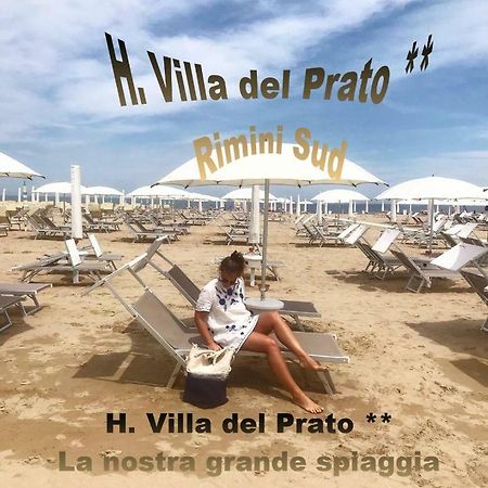 Bellariva Di Rimini Hotel Villa Del Prato Cucina Romagnola E Possibilita Pacchetto Spiaggia מראה חיצוני תמונה