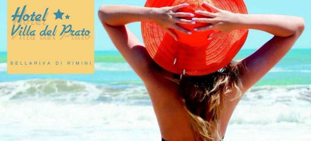 Bellariva Di Rimini Hotel Villa Del Prato Cucina Romagnola E Possibilita Pacchetto Spiaggia מראה חיצוני תמונה