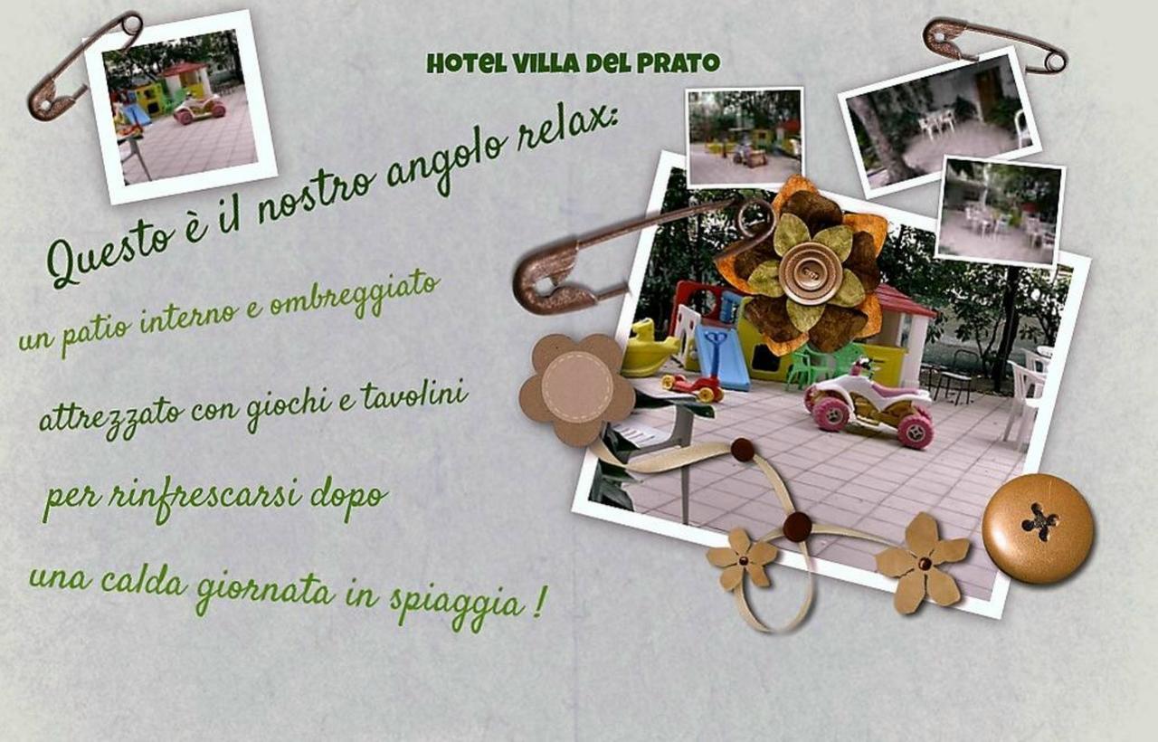 Bellariva Di Rimini Hotel Villa Del Prato Cucina Romagnola E Possibilita Pacchetto Spiaggia מראה חיצוני תמונה