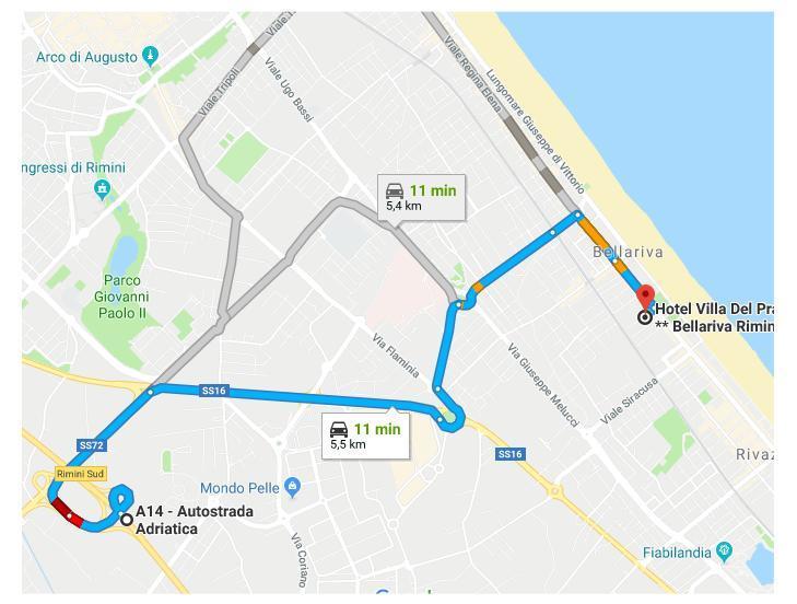 Bellariva Di Rimini Hotel Villa Del Prato Cucina Romagnola E Possibilita Pacchetto Spiaggia מראה חיצוני תמונה