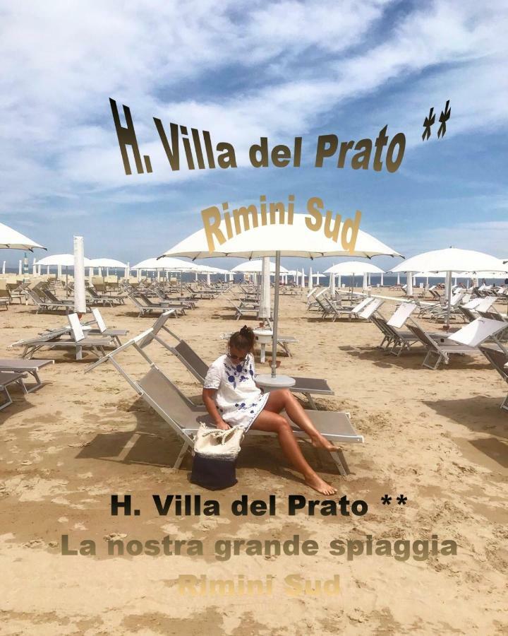 Bellariva Di Rimini Hotel Villa Del Prato Cucina Romagnola E Possibilita Pacchetto Spiaggia מראה חיצוני תמונה